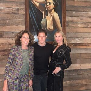 Balmain Black Jumpsuit with White Stitching